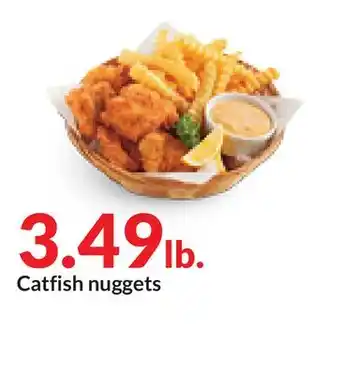 Hy-Vee Catfish nuggets offer