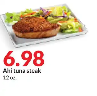 Hy-Vee Ahi tuna steak offer