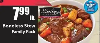 Boneless Stew