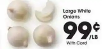 Kroger Large White Onions offer