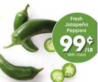 Kroger Fresh Jalapeño Peppers offer