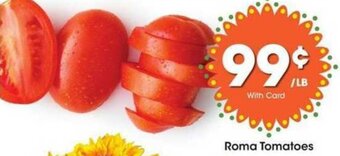 Kroger Roma Tomatoes offer
