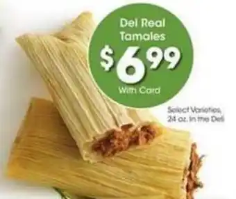Kroger Del Real Tamales offer