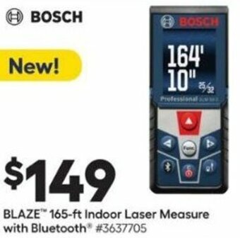 Lowe's Blaze 165-Ft Indoor Laser Measure With Bluetooth offer