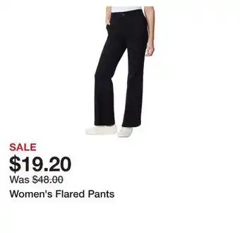Belk Women's flared pants offer