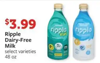 Fareway Ripple Dairy-Free Milk offer