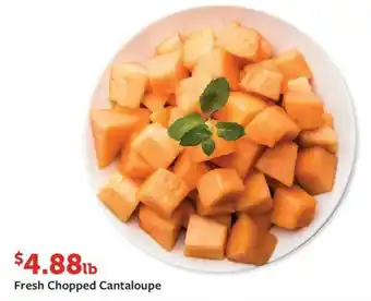 Fareway Fresh Chopped Cantaloupe offer