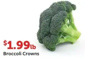 Fareway Broccoli Crowns offer