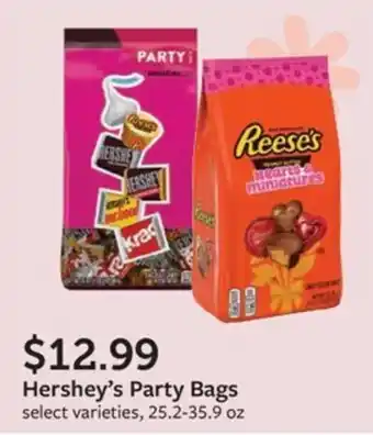 Fareway Hershey's Party Bags offer