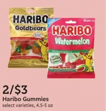 Fareway Haribo Gummies offer