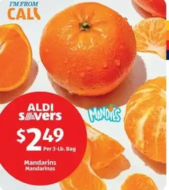 Aldi Mandarins offer
