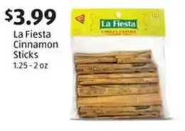 Aldi La Fiesta Cinnamon Sticks offer