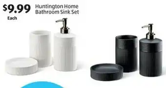 Aldi Huntington Home Bathroom Sink Set offer