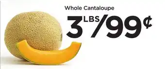 Food 4 Less Whole cantaloupe offer