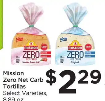 Food 4 Less Mission zero net carb tortillas offer