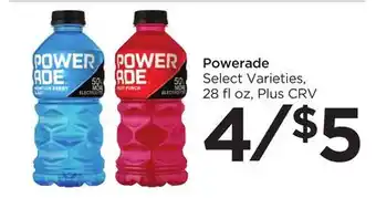 Food 4 Less Powerade offer