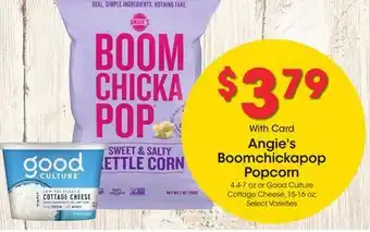 Ralphs Angie's boomchickapop popcorn offer