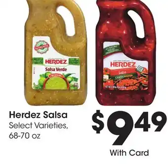 Ralphs Herdez salsa offer