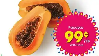 Ralphs Papayas offer