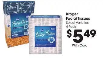 Ralphs Kroger facial tissues offer