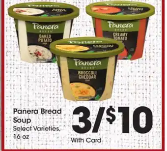 Ralphs Panera bread soup offer