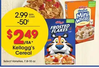 Ralphs Kellogg's cereal offer