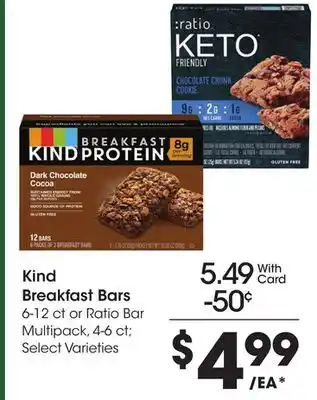 Ralphs Kind breakfast bars offer