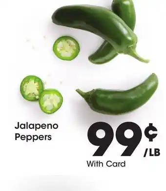 Ralphs Jalapeno peppers offer