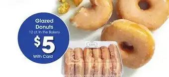 Ralphs Glazed donuts offer