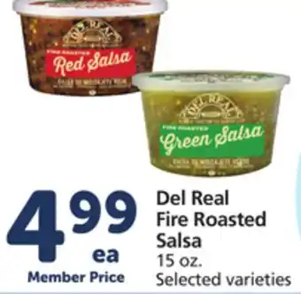 Vons Del real fire roasted salsa offer