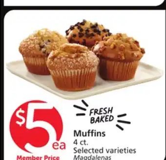 Vons Muffins offer