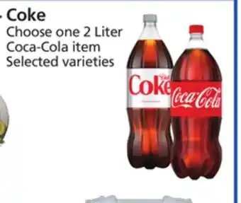 Vons Coke offer