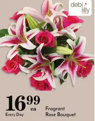 Pavilions Fragrant rose bouquet offer
