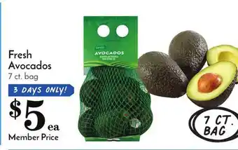 Pavilions Fresh avocados offer