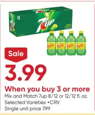 Stater Bros 7up offer