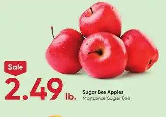 Stater Bros Sugar bee apples offer