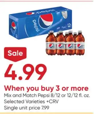 Stater Bros Pepsi offer