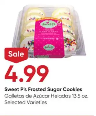 Stater Bros Sweet p' s frosted sugar cookies offer