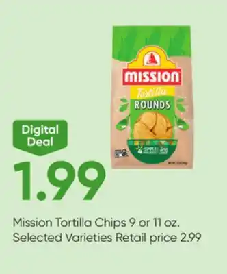 Stater Bros Mission tortilla chips offer