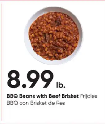 Stater Bros Bbq beans with beef brisket offer