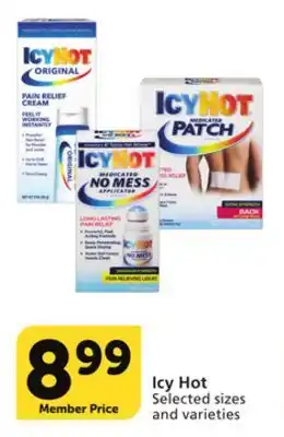 Albertsons Icy hot offer