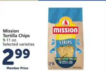Albertsons Mission tortilla chips offer
