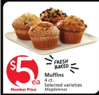 Albertsons Muffins offer