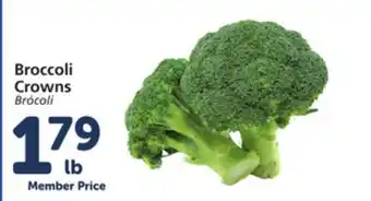 Albertsons Broccoli crowns offer