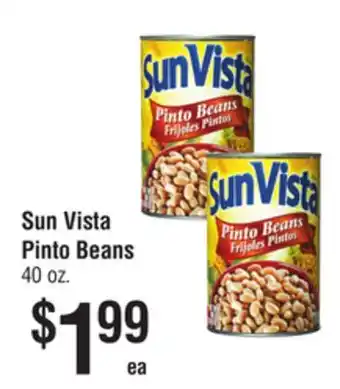 Smart & Final Sun vista pinto beans offer