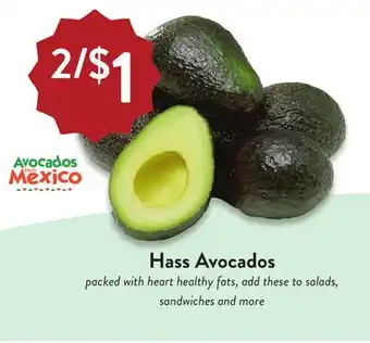 Fresh Thyme Hass avocados offer