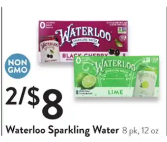 Fresh Thyme Waterloo sparkling water offer