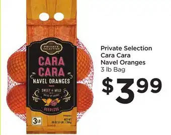 Food 4 Less Private selection cara cara navel oranges offer