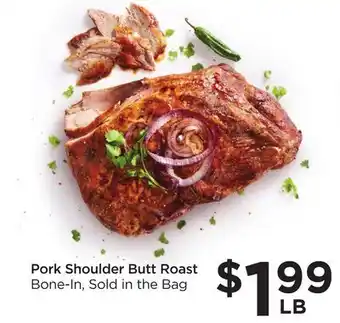 Food 4 Less Pork shoulder butt roast offer