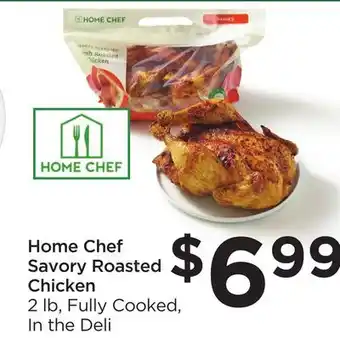 Food 4 Less Home chef savory roasted chicken offer